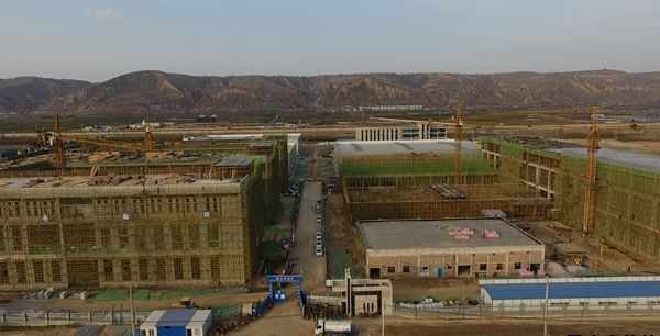 平?jīng)鲢垂驹诮椖咳骈_工，實現(xiàn)項目建設(shè)“開門紅”(圖2)