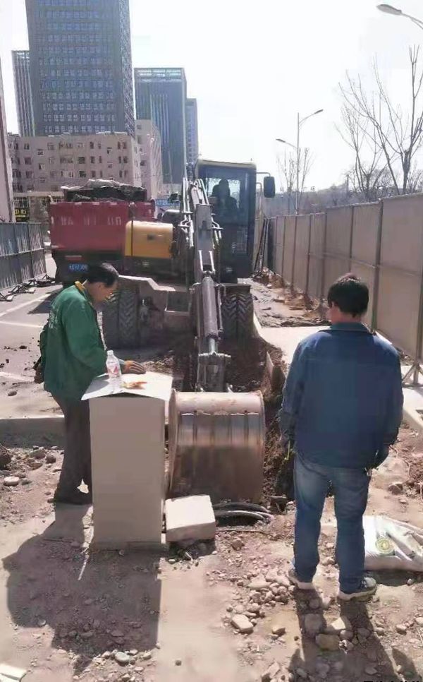 平?jīng)鲢垂驹诮椖咳骈_工，實現(xiàn)項目建設(shè)“開門紅”(圖6)