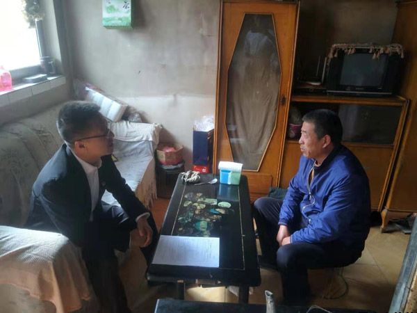 平?jīng)鲢垂鹃_展“踐行初心使命，助推脫貧攻堅(jiān)”主題黨日活動(圖4)