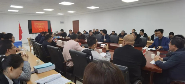 泓源公司組織開(kāi)展平?jīng)龉I(yè)園區(qū)中小企業(yè)孵化基地一期、平?jīng)鍪谐菛|污水處理廠污水管道二期項(xiàng)目竣工驗(yàn)收(圖2)